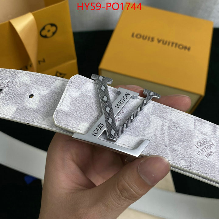 Belts-LV,perfect , ID: PO1744,$: 59USD
