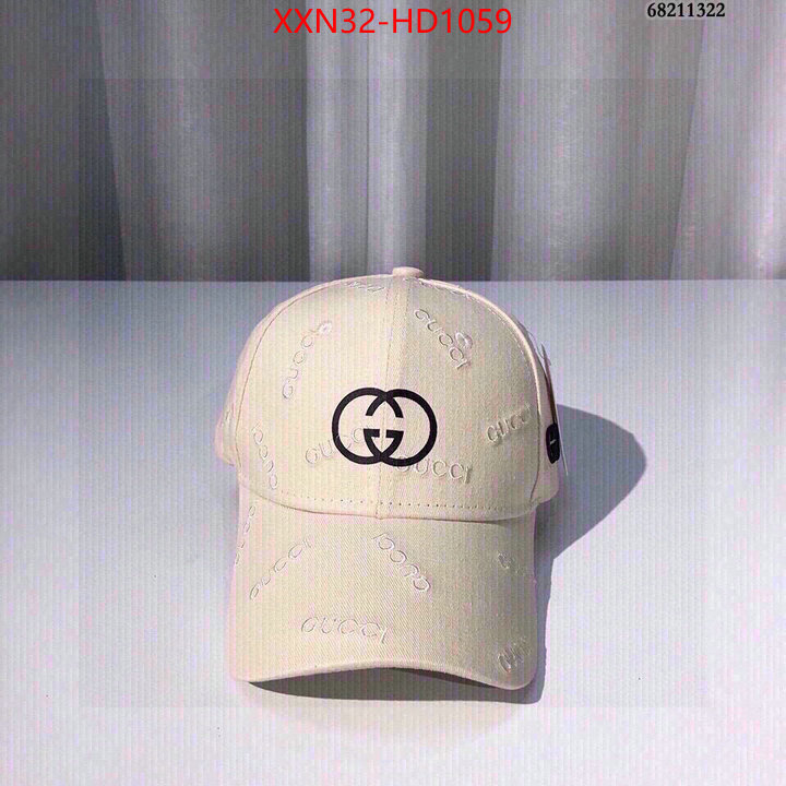 Cap (Hat)-Gucci,we provide top cheap aaaaa , ID: HD1059,$: 32USD