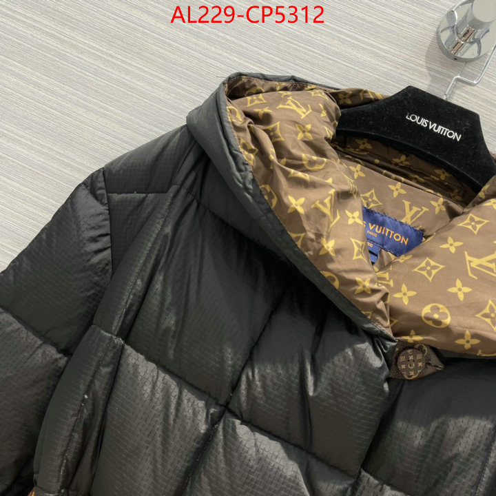 Down jacket Women-LV,best website for replica , ID: CP5312,