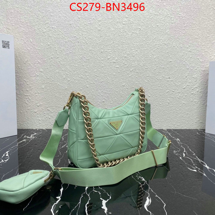 Prada Bags(TOP)-Re-Edition 2005,ID: BN3496,$: 279USD