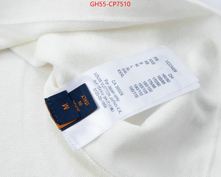 Clothing-LV,best wholesale replica , ID: CP7510,$: 55USD