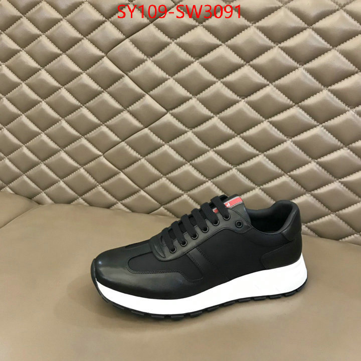 Men Shoes-Prada,counter quality , ID: SW3091,$: 109USD