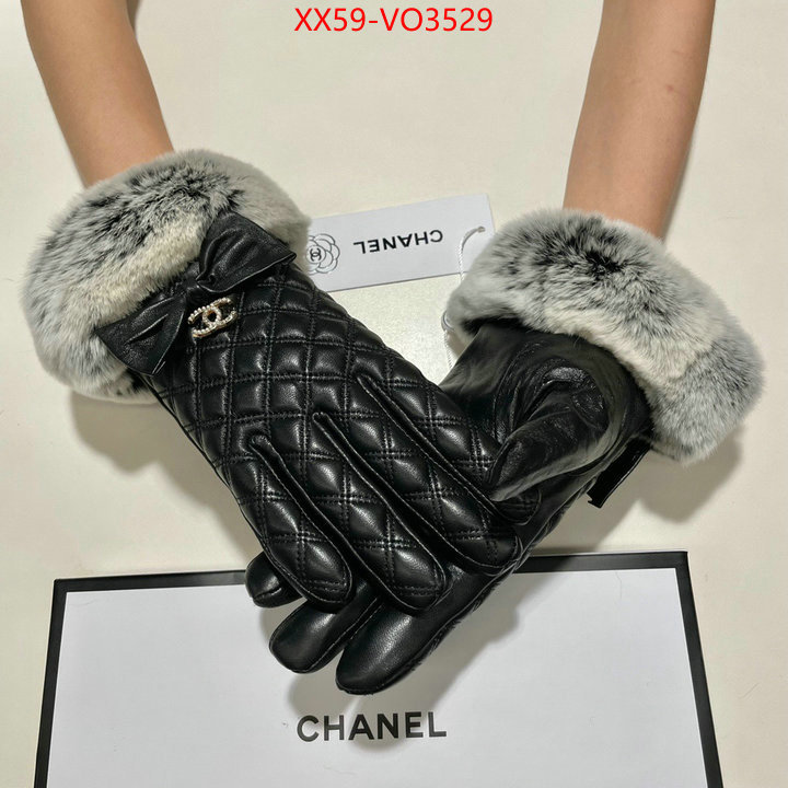 Gloves-Chanel,practical and versatile replica designer , ID: VO3529,$: 59USD