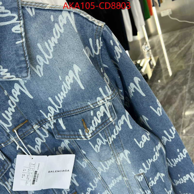 Clothing-Balenciaga,replica 1:1 , ID: CD8803,$: 105USD