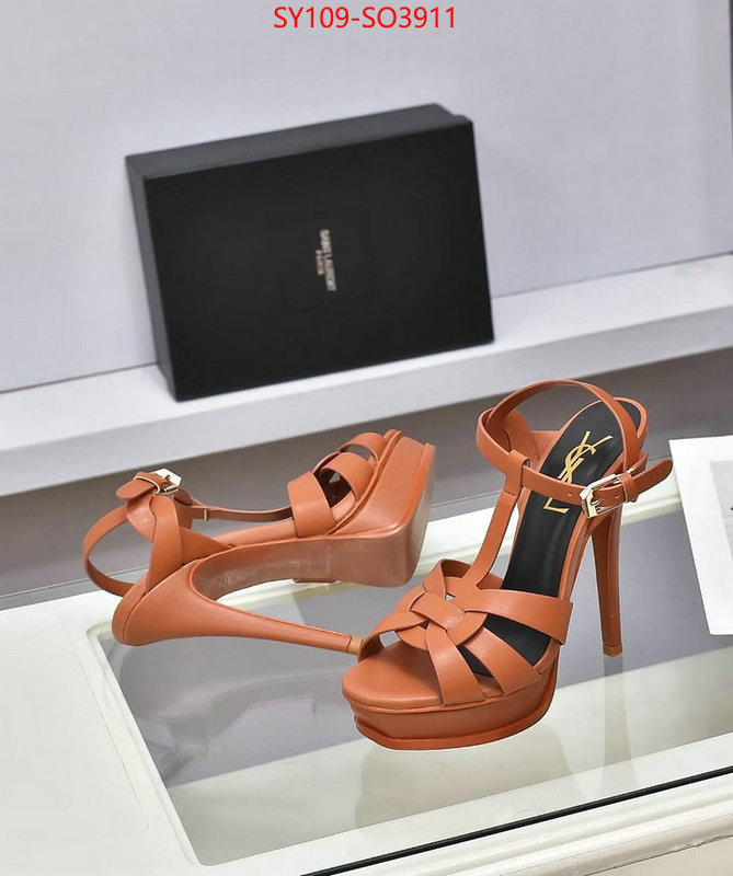 Women Shoes-YSL,wholesale replica , ID: SO3911,$: 109USD