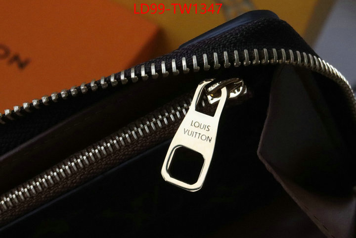 LV Bags(TOP)-Wallet,ID: TW1347,$: 99USD