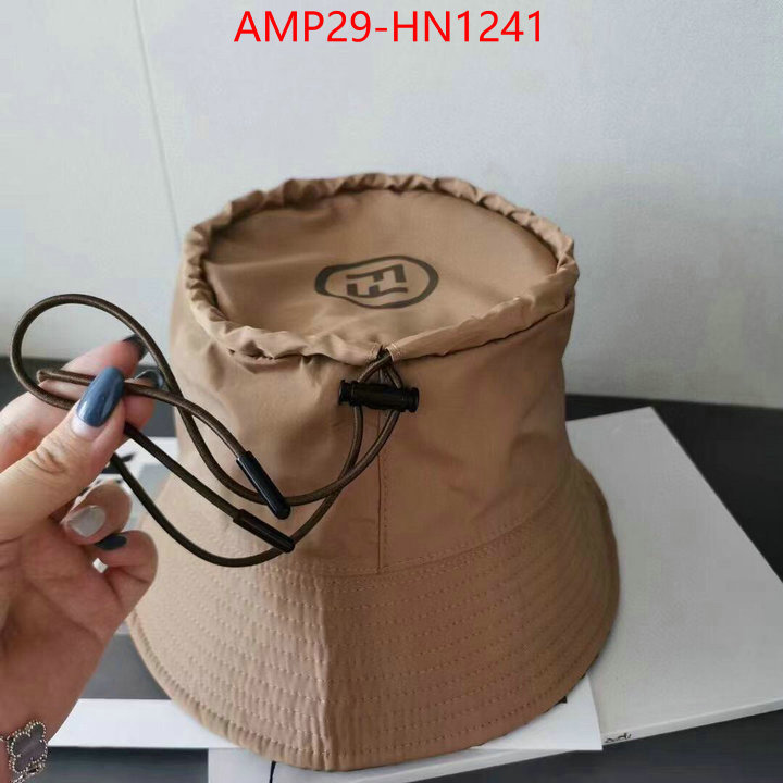 Cap (Hat)-Fendi,high quality designer , ID: HN1241,$: 29USD