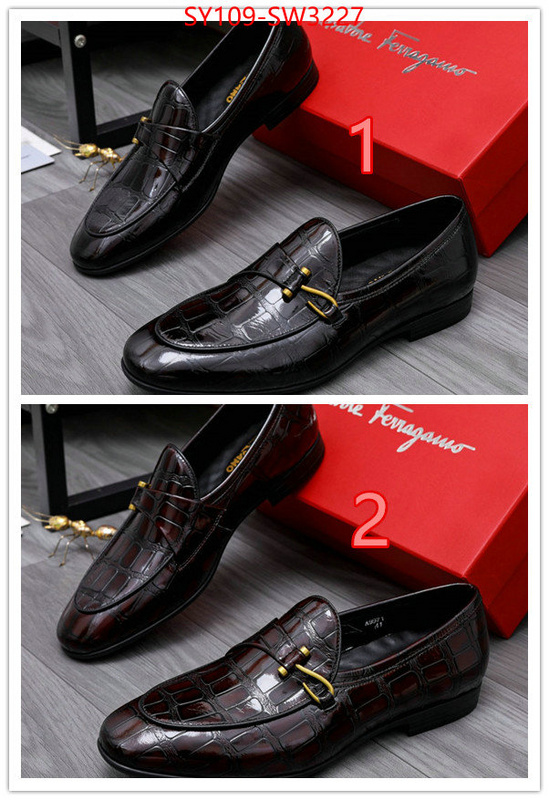 Men shoes-Ferragamo,the top ultimate knockoff , ID: SW3227,$: 109USD