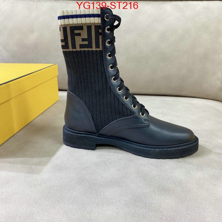 Women Shoes-Fendi,high quality replica , ID:ST216,$: 139USD