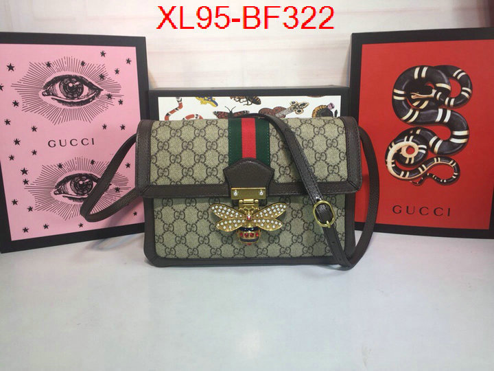 Gucci Bags(4A)-Diagonal-,ID: BF322,$:95USD