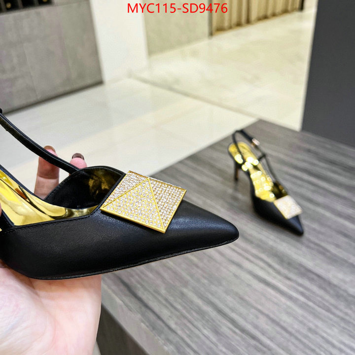 Women Shoes-Valentino,top quality designer replica , ID: SD9476,$: 115USD