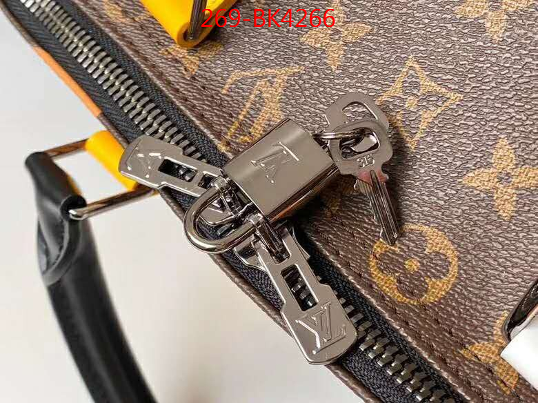 LV Bags(TOP)-Keepall BandouliRe 45-50-,ID: BK4266,$: 269USD