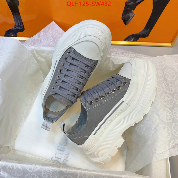 Women Shoes-Alexander McQueen,fake aaaaa , ID: SW432,$: 125USD