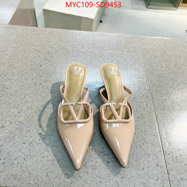 Women Shoes-Valentino,designer high replica , ID: SD9453,$: 109USD