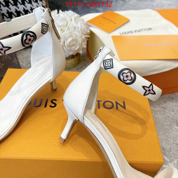 Women Shoes-LV,first top , ID: SN1732,$: 115USD