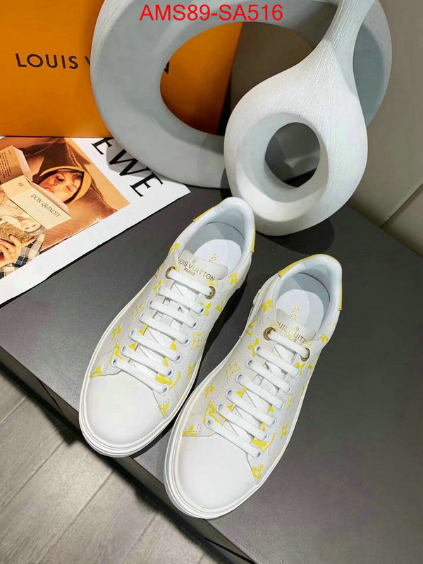 Women Shoes-LV,fashion replica , ID:SA516,$:89USD