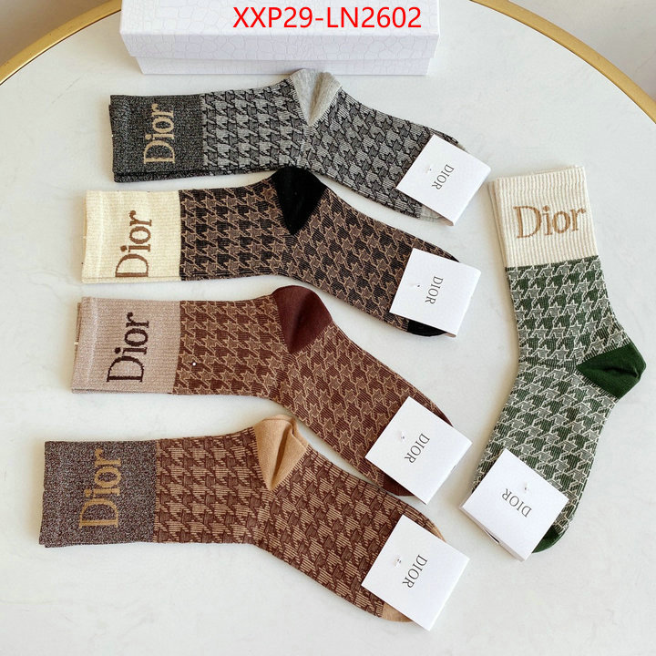 Sock-Dior,what is top quality replica , ID: LN2602,$: 29USD