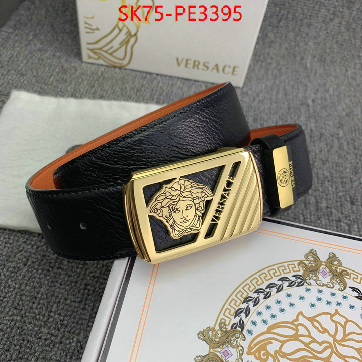 Belts-Versace,top 1:1 replica , ID: PE3395,$: 75USD