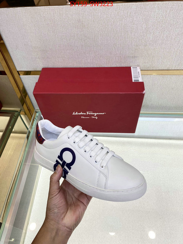 Men shoes-Ferragamo,replica 1:1 high quality , ID: SW3223,$: 159USD