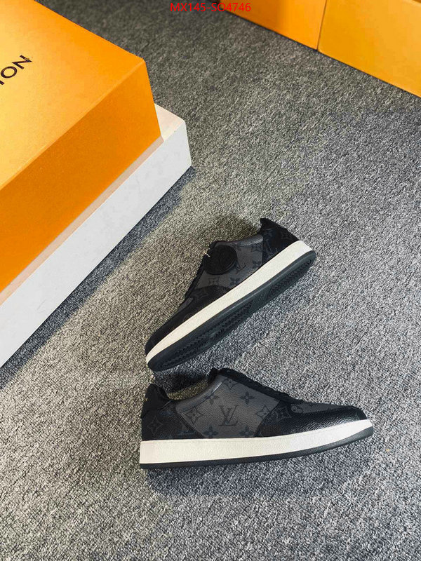 Men Shoes-LV,where to buy replicas , ID: SO4746,$: 145USD