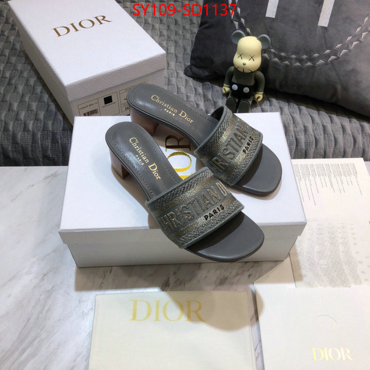Women Shoes-Dior,wholesale replica , ID: SD1137,$: 109USD