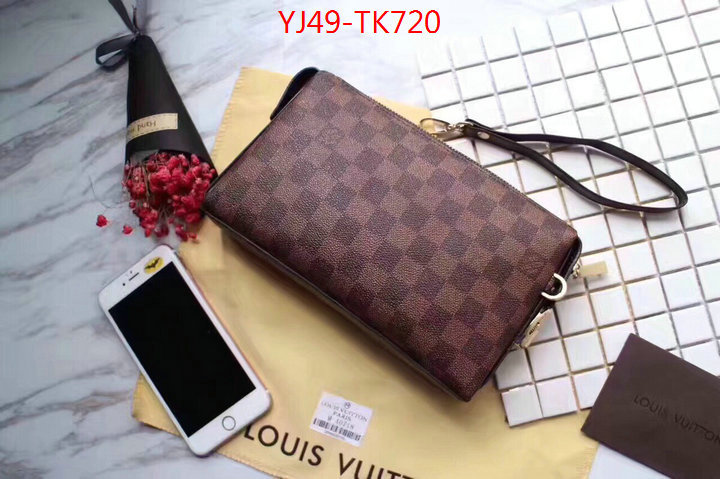 LV Bags(4A)-Wallet,ID: TK720,$:49USD