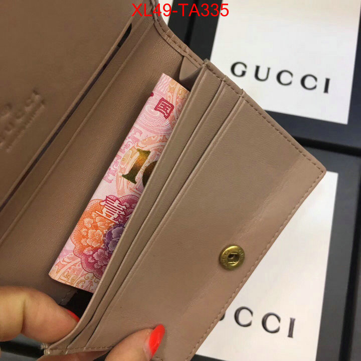 Gucci Bags(4A)-Wallet-,ID:TA335,$: 49USD