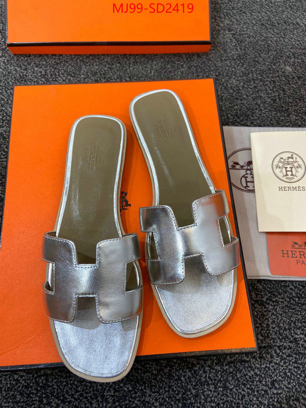 Women Shoes-Hermes,fake designer , ID: SD2419,$: 99USD