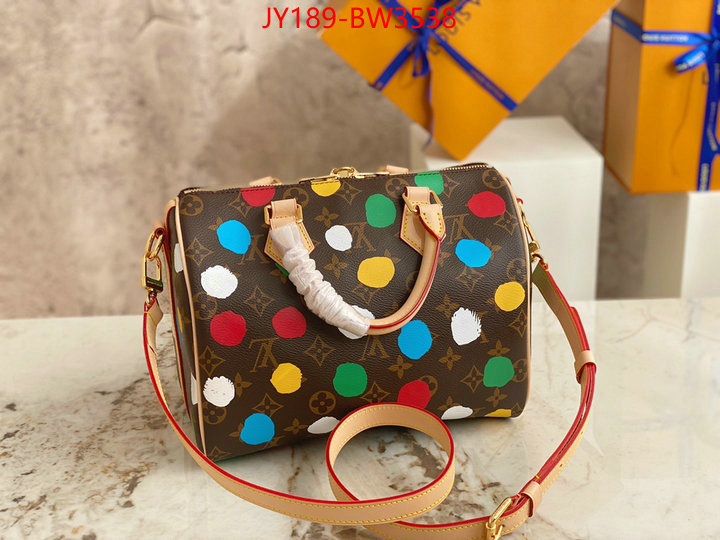 LV Bags(TOP)-Speedy-,ID: BW3538,$: 189USD