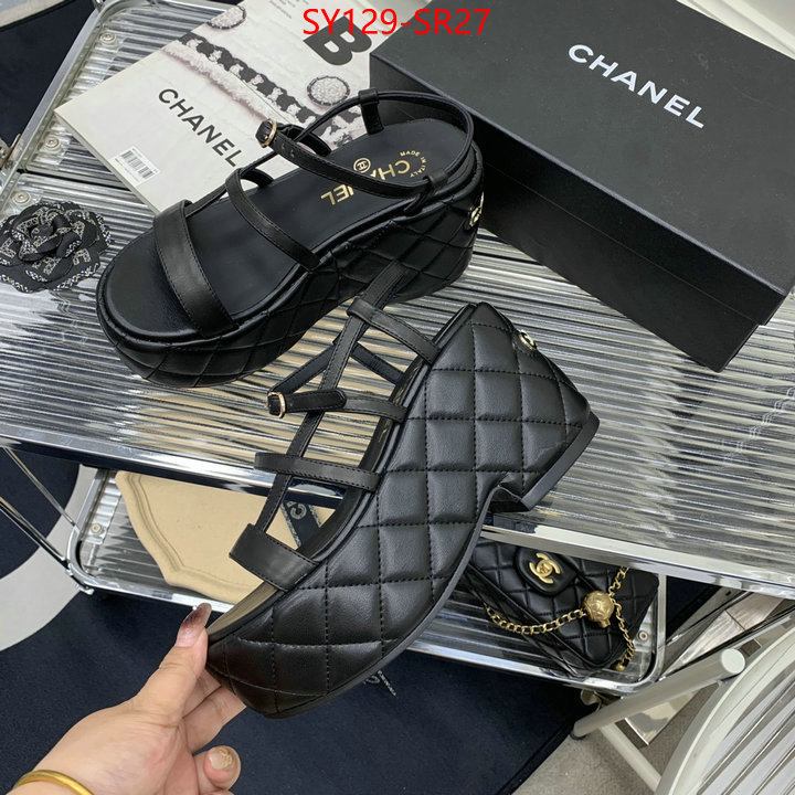 Women Shoes-Chanel,best like , ID: SR27,$: 129USD