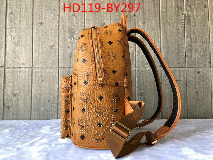 MCM Bags(TOP)-Backpack-,ID: BY297,$:119USD