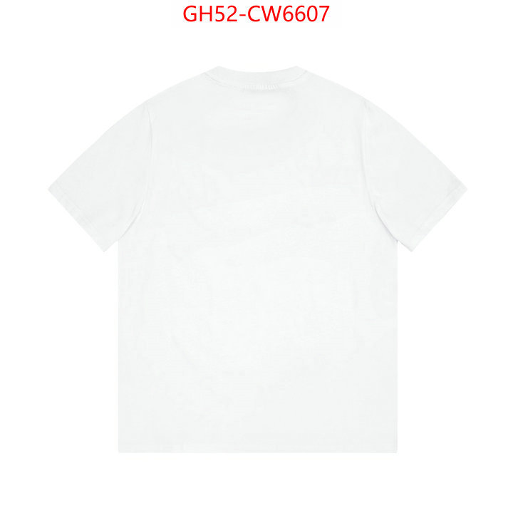 Clothing-Gucci,buy best quality replica , ID: CW6607,$: 52USD