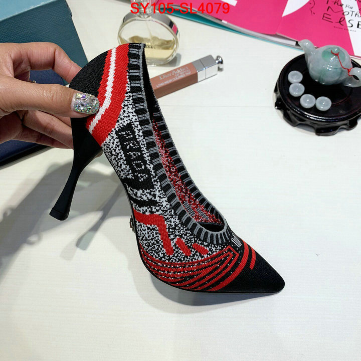 Women Shoes-Prada,designer replica , ID: SL4079,$: 105USD