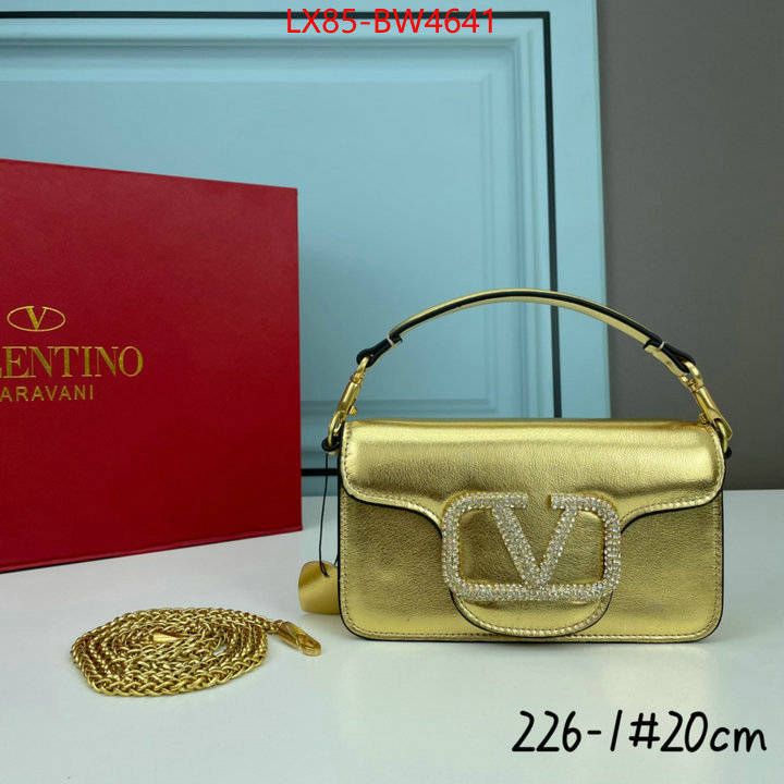 Valentino Bags(4A)-LOC-V Logo ,buy luxury 2023 ,ID: BW4641,$: 85USD