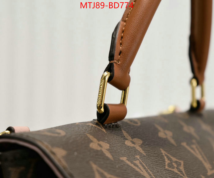 LV Bags(4A)-Handbag Collection-,ID: BD774,$: 89USD