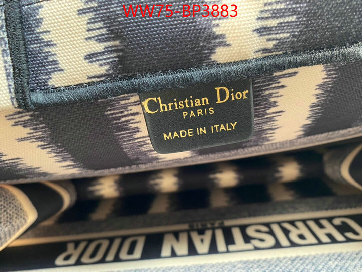 Dior Bags(4A)-Book Tote-,ID: BP3883,$: 75USD