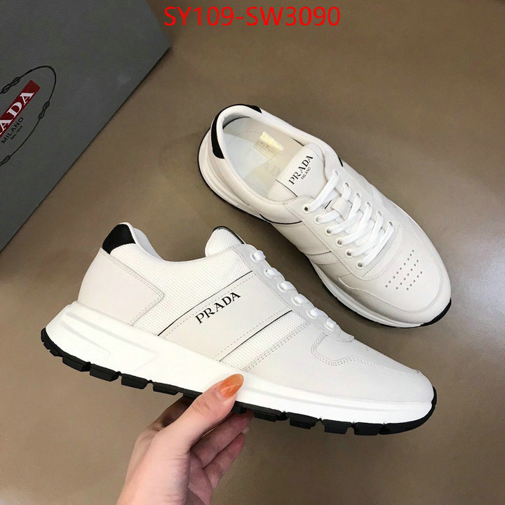 Men Shoes-Prada,top fake designer , ID: SW3090,$: 109USD