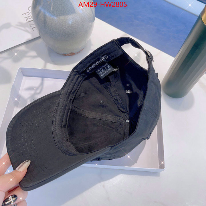 Cap (Hat)-Chrome Hearts,shop , ID: HW2805,$: 29USD