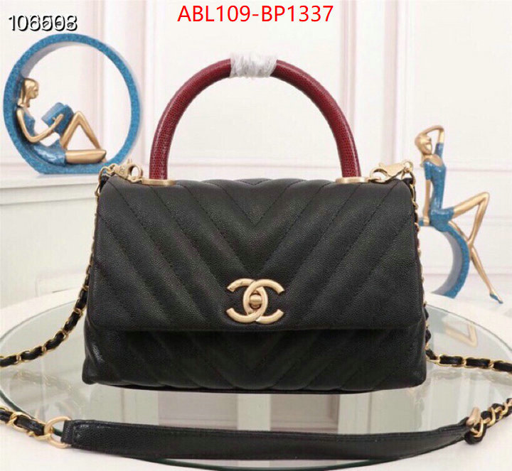 Chanel Bags(4A)-Handbag-,ID: BP1337,$: 109USD