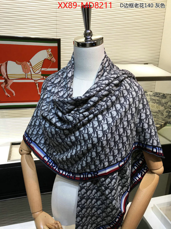 Scarf-Dior,buying replica , ID: MD8211,$: 89USD