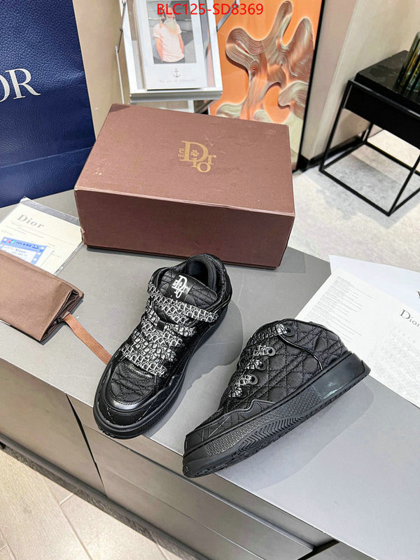 Women Shoes-Dior,buying replica , ID: SD8369,$: 125USD