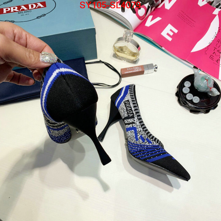 Women Shoes-Prada,designer replica , ID: SL4079,$: 105USD