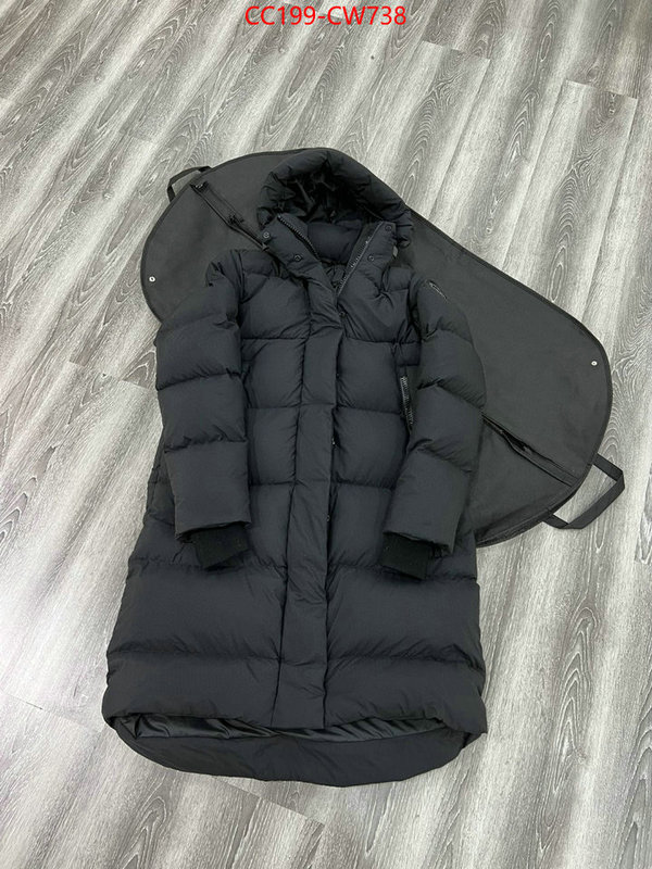 Down jacket Women-Canada Goose,knockoff , ID: CW738,$: 199USD