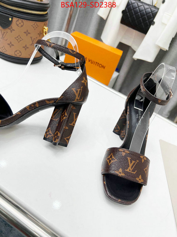 Women Shoes-LV,fake designer , ID: SD2388,$: 129USD