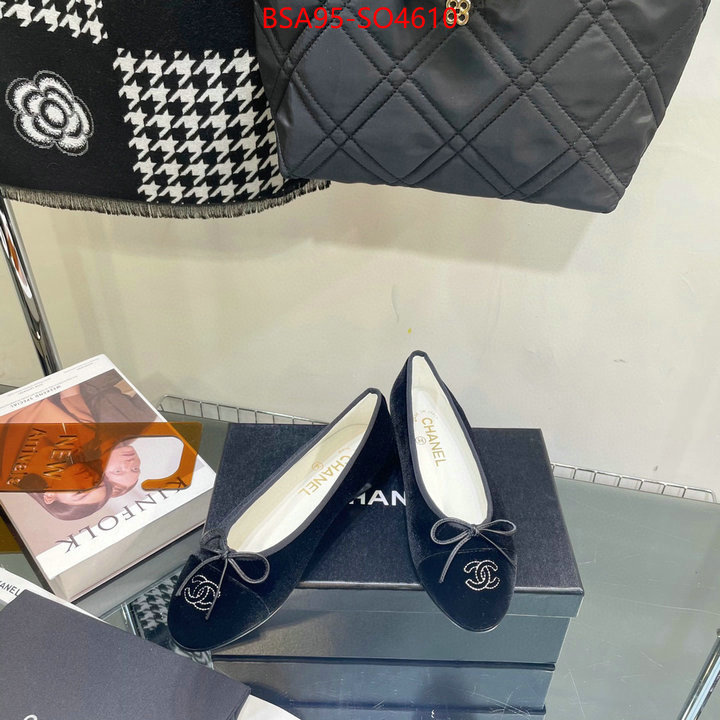 Women Shoes-Chanel,wholesale replica shop , ID: SO4610,$: 95USD