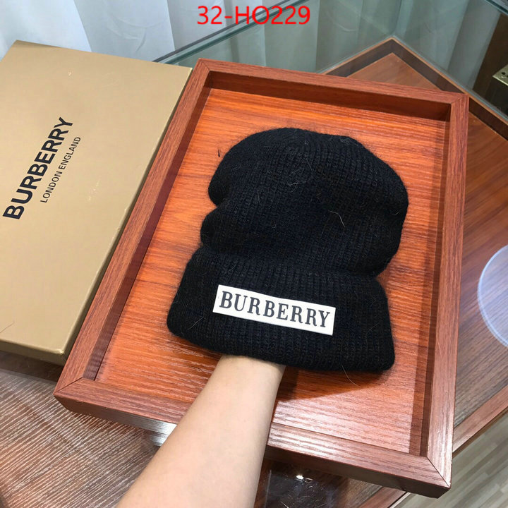 Cap (Hat)-Burberry,online sales , ID: HO229,$: 32USD