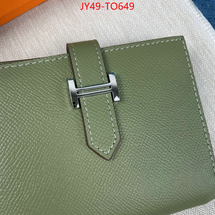 Hermes Bags(4A)-Wallet-,highest product quality ,ID: TO649,$: 49USD