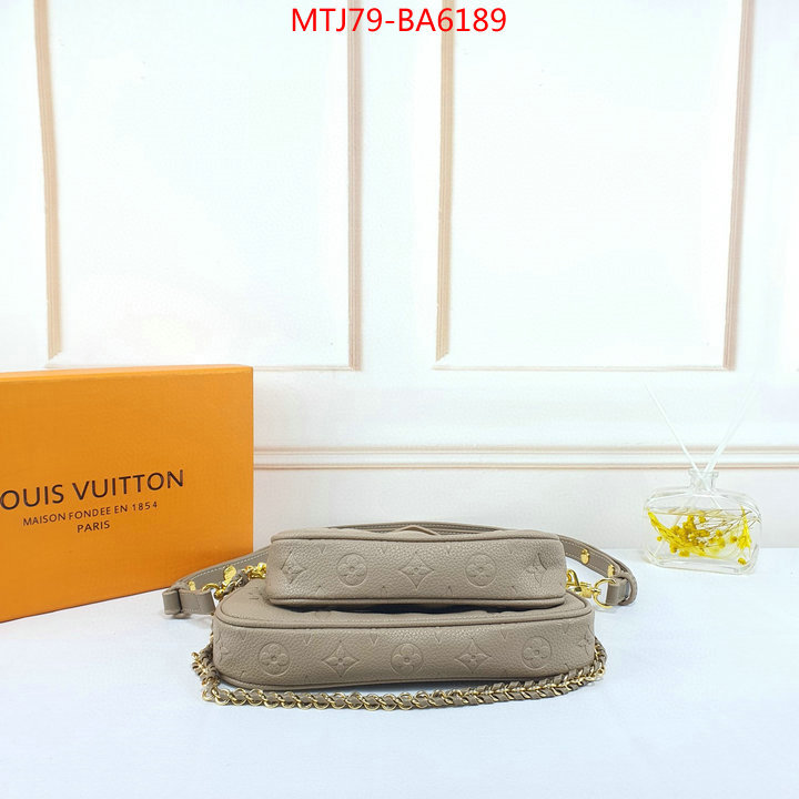 LV Bags(4A)-New Wave Multi-Pochette-,what best replica sellers ,ID: BA6189,$: 79USD