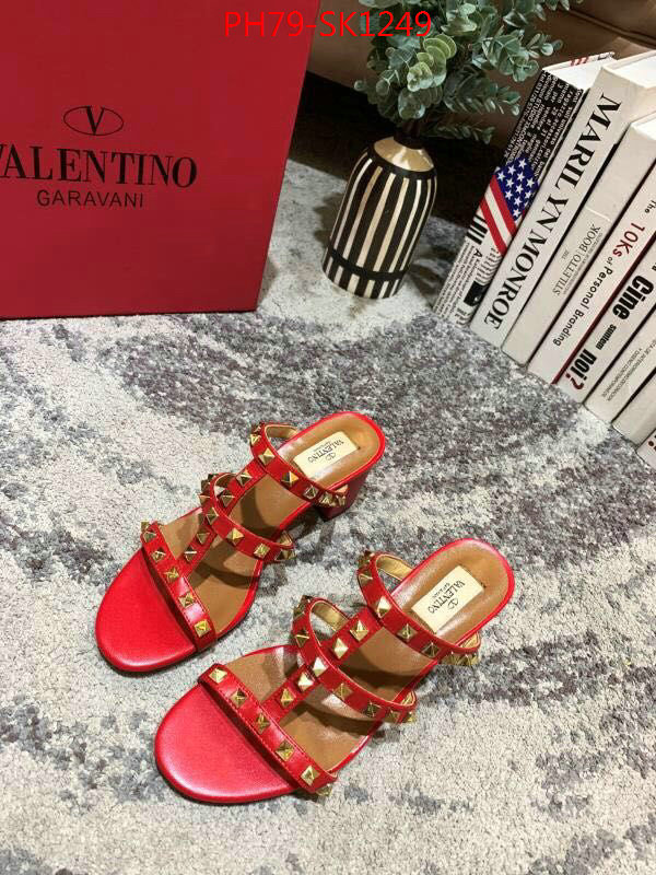 Women Shoes-Valentino,replica wholesale , ID: SK1249,$:79USD