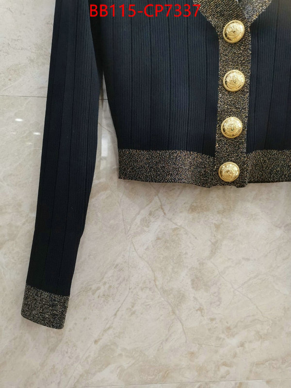 Clothing-Balmain,best designer replica , ID: CP7337,$: 115USD